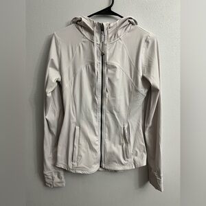 Women's White Lulu Define Jacket